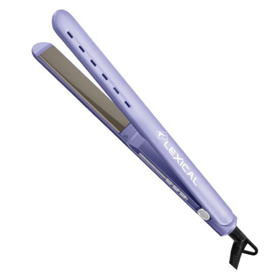 Ισιωτική Μαλλιών με Πλάκες Τιτανίου 45W Lexical LHS-5340-PURPLE
