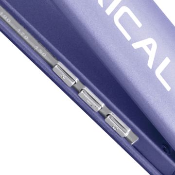 Ισιωτική Μαλλιών με Πλάκες Τιτανίου 45W Lexical LHS-5340-PURPLE - 