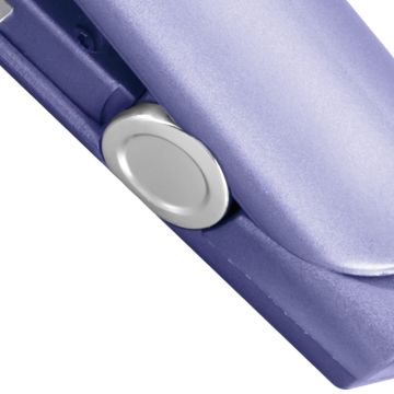 Ισιωτική Μαλλιών με Πλάκες Τιτανίου 45W Lexical LHS-5340-PURPLE - 