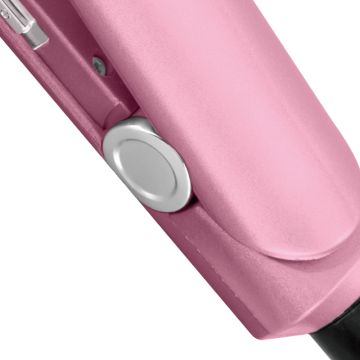 Ισιωτική Μαλλιών με Πλάκες Τιτανίου 45W Lexical LHS-5340-PINK - 