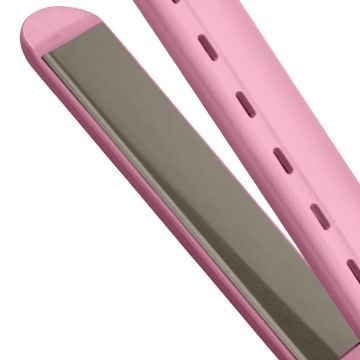 Ισιωτική Μαλλιών με Πλάκες Τιτανίου 45W Lexical LHS-5340-PINK - 