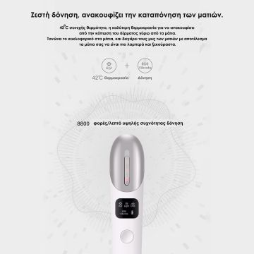 Cenocco Συσκευή Περιποίησης Ματιών EMS κατά των Ρυτίδων, CC-9099 - 