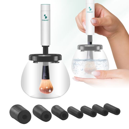 Beper Ηλεκτρική συσκευή καθαρισμού πινέλων μακιγιάζ P302VIS060