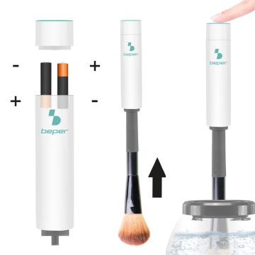 Beper Ηλεκτρική συσκευή καθαρισμού πινέλων μακιγιάζ P302VIS060 - 