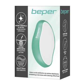 Beper Πέτρα για scrub με αποτριχωτική δράση - Hair Eraser C301ABE200 - 