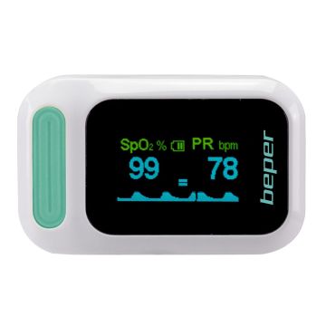 Beper Παλμικό οξύμετρο δαχτύλου P303MED050 Beper Παλμικό οξύμετρο δαχτύλου P303MED050