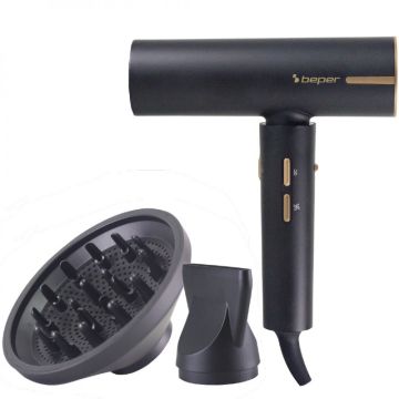 Σεσουάρ μαλλιών 1800W με φυσούνα Beper P301ASC010 - 