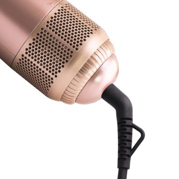 Ηλεκτρική Θερμαινόμενη βούρτσα μαλλιών 1200W Lexical LSB-5110 - 