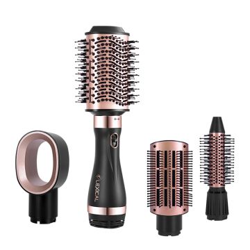 Ηλεκτρική Βούρτσα μαλλιών – σεσουάρ 4 σε 1 1000W Lexical LHS-5204