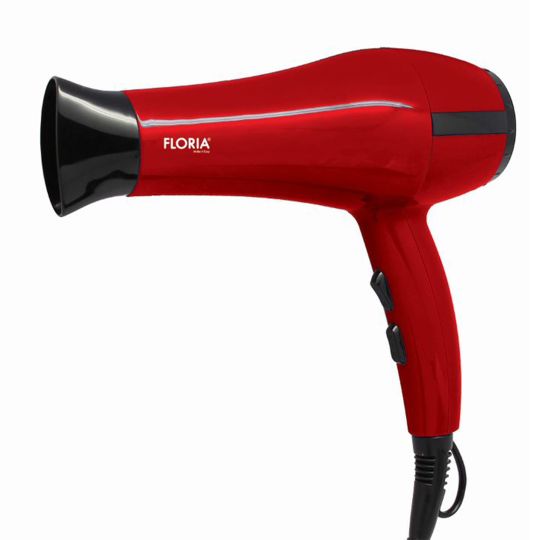 Zilan Σεσουάρ μαλλιών 1800W Κόκκινο ZLN8984