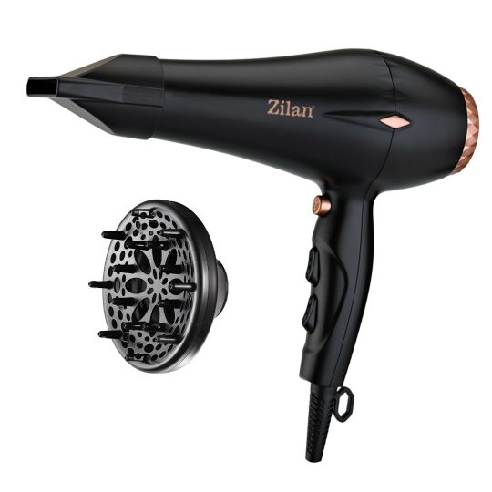Zilan Σεσουάρ μαλλιών με φυσούνα 2200W ZLN1239