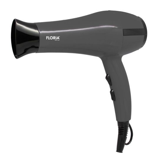 Zilan Σεσουάρ μαλλιών 1800W Γκρι ZLN8986