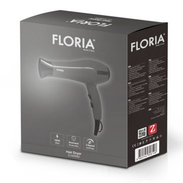 Zilan Σεσουάρ μαλλιών 1800W Γκρι ZLN8986 - 