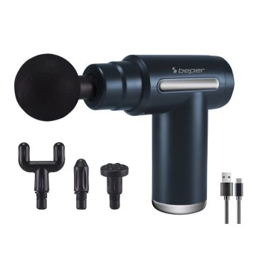 Μίνι Πιστόλι Μασάζ: Για Πόδια, Σώμα & Χέρια - Ιδανικό για Χαλάρωση, Beper P302MAS002