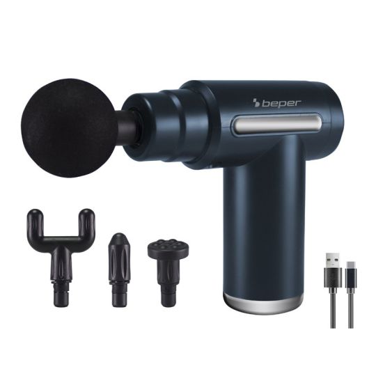 Μίνι Πιστόλι Μασάζ: Για Πόδια, Σώμα & Χέρια - Ιδανικό για Χαλάρωση, Beper P302MAS002