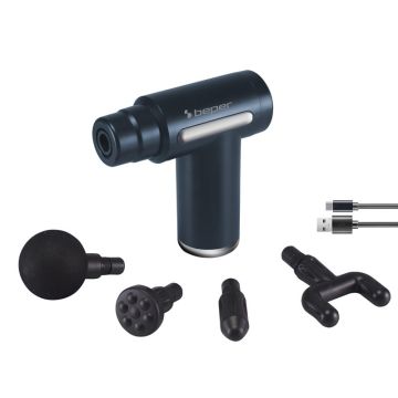 Μίνι Πιστόλι Μασάζ: Για Πόδια, Σώμα & Χέρια - Ιδανικό για Χαλάρωση, Beper P302MAS002 - 