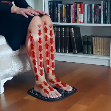 Active Flex Ασύρματη συσκευή μασάζ ποδιών - 