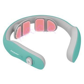 Επαναφορτιζόμενη συσκευή μασάζ αυχένα με ηλεκτρομυϊκή διέγερση Beper P302MAS100 - 