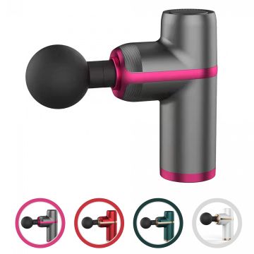 Cenocco Μίνι πιστόλι μασάζ για τα Πόδια, το Σώμα & τα Χέρια με Δόνηση CC-9114-BLK - 