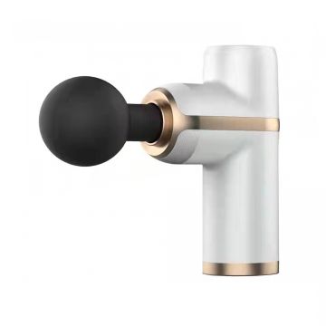 Cenocco Μίνι πιστόλι μασάζ για τα Πόδια, το Σώμα & τα Χέρια με Δόνηση CC-9114-WHT