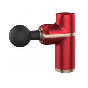 Cenocco Μίνι πιστόλι μασάζ για τα Πόδια, το Σώμα & τα Χέρια με Δόνηση CC-9114-RED