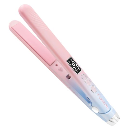 Ισιωτική Μαλλιών με Πλάκες Τιτανίου 65W Lexical LHS-5373