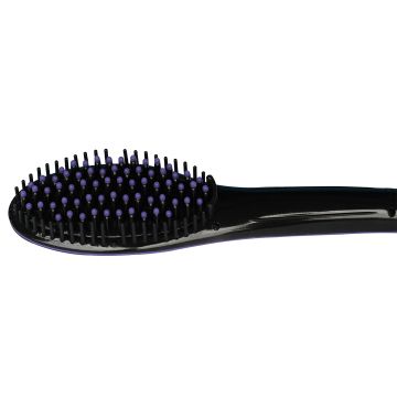 Cenocco Κεραμική Ηλεκτρική βούρτσα μαλλιών με τεχνολογία ιόντων σε μαύρο χρώμα CC-9011-BLK