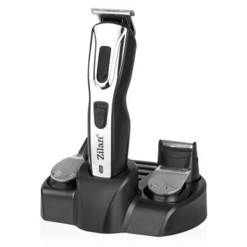 Zilan Ασύρματη κουρευτική και ξυριστική μηχανή 5 σε 1 Zilan ZLN3857 - 