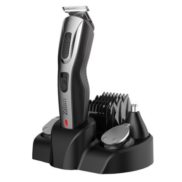 Zilan Ασύρματη κουρευτική και ξυριστική μηχανή 5 σε 1 Zilan ZLN3857 - 
