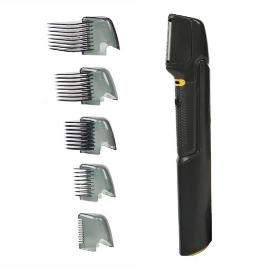 Cenocco Κουρευτική – ξυριστική μηχανή με LED φωτισμό και μπαταρία, CC-9110