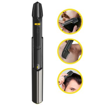 Cenocco Κουρευτική – ξυριστική μηχανή με LED φωτισμό και μπαταρία, CC-9110 - 