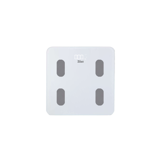 Ψηφιακή Ζυγαριά Μπάνιου έως 180Kg με Application σε λευκό χρώμα Zilan ZLN8979