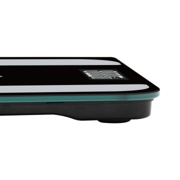 Lexical Γυάλινη ηλεκτρονική ζυγαριά μπάνιου με λιπομέτρηση +Eφαρμογη BT LBS-4370 - 