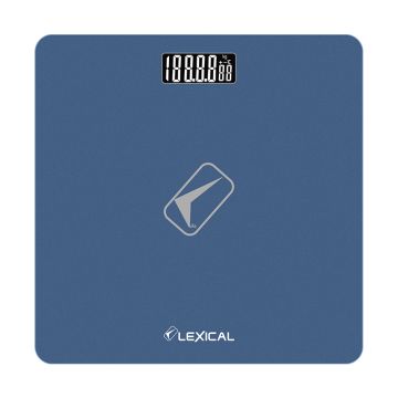 Ψηφιακή Ζυγαριά Μπάνιου έως 180Kg Μπλε Lexical LBS-4353-BLUE