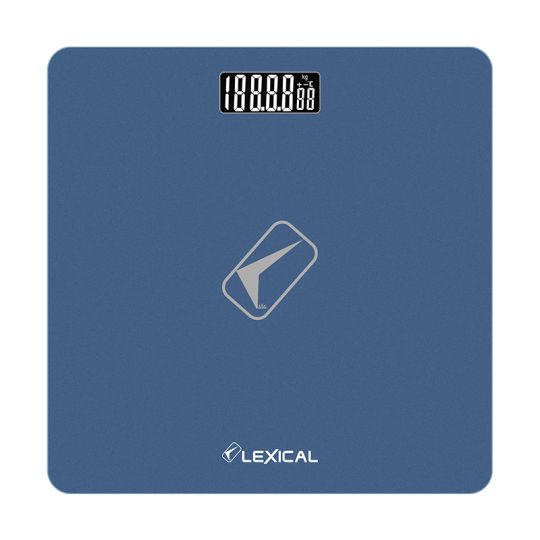 Ψηφιακή Ζυγαριά Μπάνιου έως 180Kg Μπλε Lexical LBS-4353-BLUE