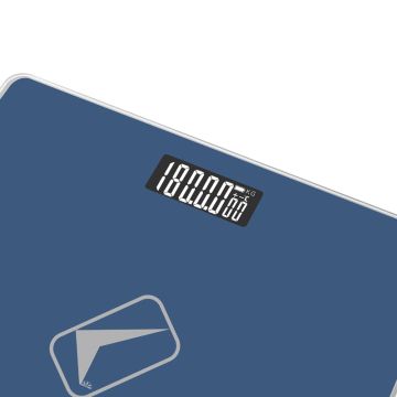 Ψηφιακή Ζυγαριά Μπάνιου έως 180Kg Μπλε Lexical LBS-4353-BLUE - 