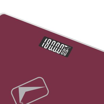 Ψηφιακή Ζυγαριά Μπάνιου έως 180Kg Μωβ Lexical LBS-4353-PURPLE - 