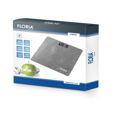 Zilan Ψηφιακή Γυάλινη Ζυγαριά Μπάνιου ZLN1987 - 