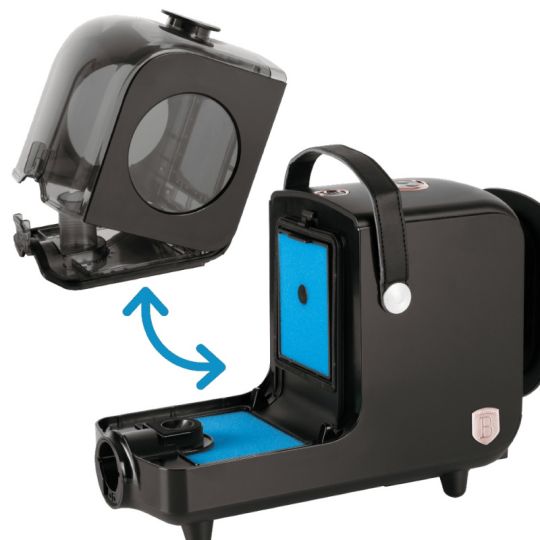 Κουρευτική Μηχανή Κατοικιδίων 6-σε-1 με Ηλεκτρική Σκούπα Berlinger Haus BH-9582