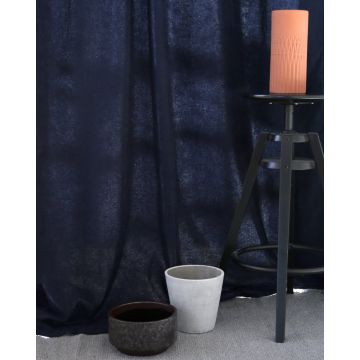 Στενό Φύλλο (150X255cm) - Μπλε Σκούρο [MODEL PNN-003828.702429] [EAN 1311932212345]