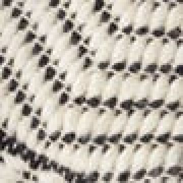 Μάλλινο Πλεκτό Χειροποίητο Μακραμέ Πούφ Sashie 40x40x40cm 40x40x40cm - 