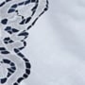 Χειροποίητη Βαμβακερή Κουβέρτα Βελονάκι Dantela Beniz Bo Maison 240x280cm Super Υπέρδιπλη (240x280cm) Άσπρο - 