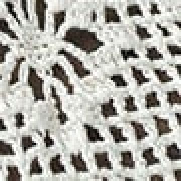 Δαντέλα Ατραντές Βελονάκι Χειρός για DIY Δημιουργίες Rhombus Bo Maison 6cm Μπεζ - 