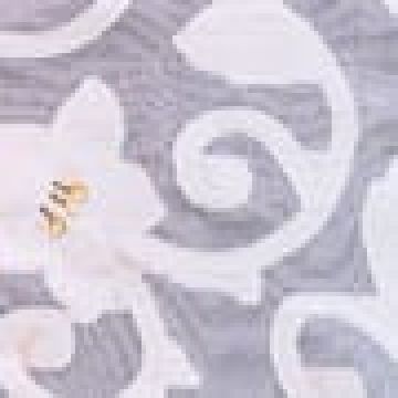 Οργάντζα Ζακάρ Πετσετάκι με Κέντημα και Χάντρες Bo Maison 40x40cm 40x40cm Άσπρο - 