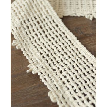 Βαμβακερή Δαντέλα για DIY Δημιουργίες Virgo Bo Maison 7.5cm - 