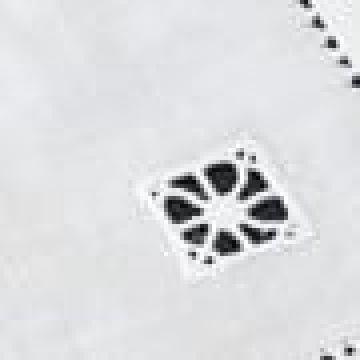 Home Πετσετάκι Λινό Bo Maison 30x30cm 30x30cm Άσπρο - 