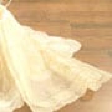 Τραπεζοκαρέ Οργάντζα με Μεταξοβελονιά Bo Maison 120x120cm 2 ατόμων (120x120cm) Μπεζ - 