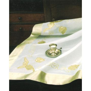 4 ατόμων (130x130cm) - Λαδί [MODEL PNN-004820.701684] [EAN 2211250212345]