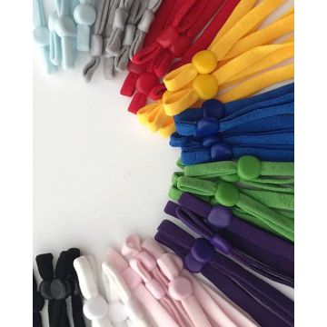 Ανταλλακτικό Λάστιχο Μάσκας με Ρυθμιστή σε 6 Αποχρώσεις One Size (22x0.5cm)