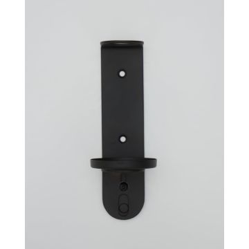 Μαύρη Μεταλλική Βάση Στήριξης Μπουκαλιού 300ml Bracket Pennie Professional One Size ( L17,2CMXW4,1CM) Μαύρο - 